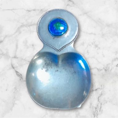 Tudric pewter tea caddy spoon