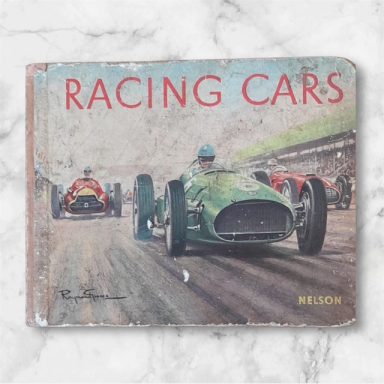 Little Hercules racing car book
