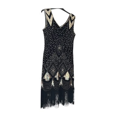 Black Gatsby dress size 14