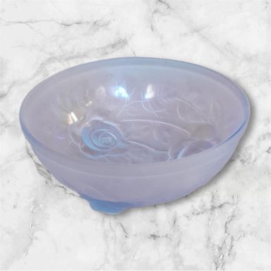 Jobling Lambton Roses blue bowl reg'd no

